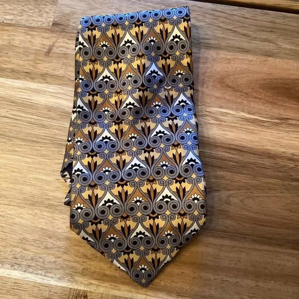 Principe Hand‎ Made 100% Silk Men’s Neck Tie Made In Italy
